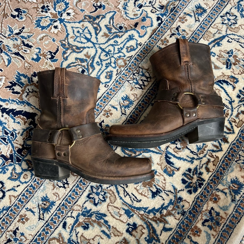 Frye Harness Boots